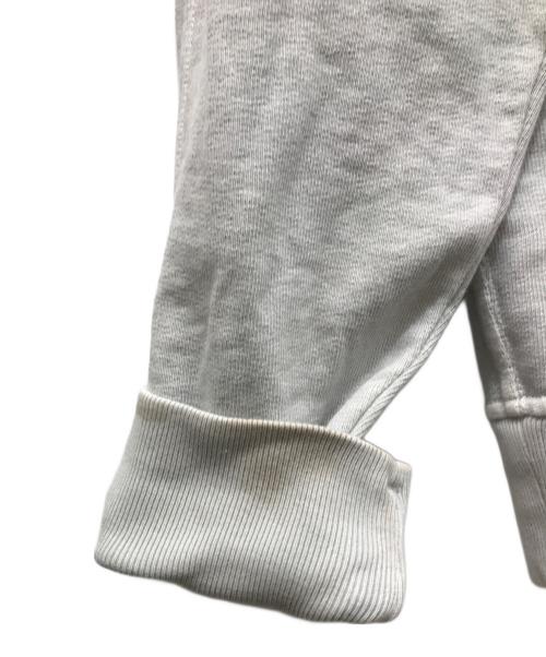 STONE ISLAND（ストーンアイランド）STONE ISLAND (ストーンアイランド) ロゴパッチクルーネックスウェット グレー サイズ:Mの古着・服飾アイテム