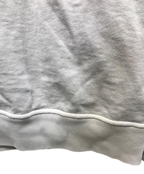 STONE ISLAND（ストーンアイランド）STONE ISLAND (ストーンアイランド) ロゴパッチクルーネックスウェット グレー サイズ:Mの古着・服飾アイテム