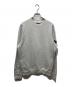 STONE ISLAND（ストーンアイランド）の古着「ロゴパッチクルーネックスウェット」｜グレー