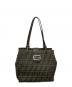 FENDI（フェンディ）の古着「ズッカ柄トートバッグ」｜ブラウン