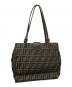 FENDI (フェンディ) ズッカ柄トートバッグ ブラウン：36000円