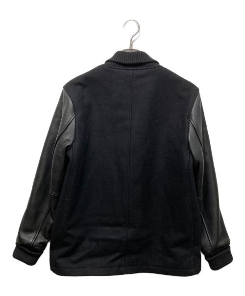 BROOKS BROTHERS（ブルックスブラザーズ）BROOKS BROTHERS (ブルックスブラザーズ) スリーブレザースタジャン ブラック サイズ:Sの古着・服飾アイテム