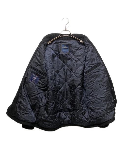 BROOKS BROTHERS（ブルックスブラザーズ）BROOKS BROTHERS (ブルックスブラザーズ) スリーブレザースタジャン ブラック サイズ:Sの古着・服飾アイテム