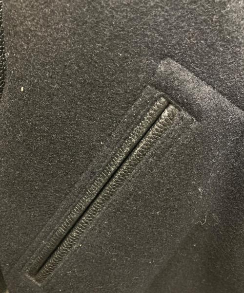 BROOKS BROTHERS（ブルックスブラザーズ）BROOKS BROTHERS (ブルックスブラザーズ) スリーブレザースタジャン ブラック サイズ:Sの古着・服飾アイテム