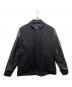 BROOKS BROTHERS（ブルックスブラザーズ）の古着「スリーブレザースタジャン」｜ブラック