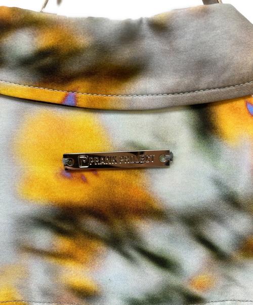 PRANK PROJECT（プランクプロジェクト）PRANK PROJECT (プランクプロジェクト) アブストラクトフラワーシャツ グレー×オレンジ サイズ:Freeの古着・服飾アイテム