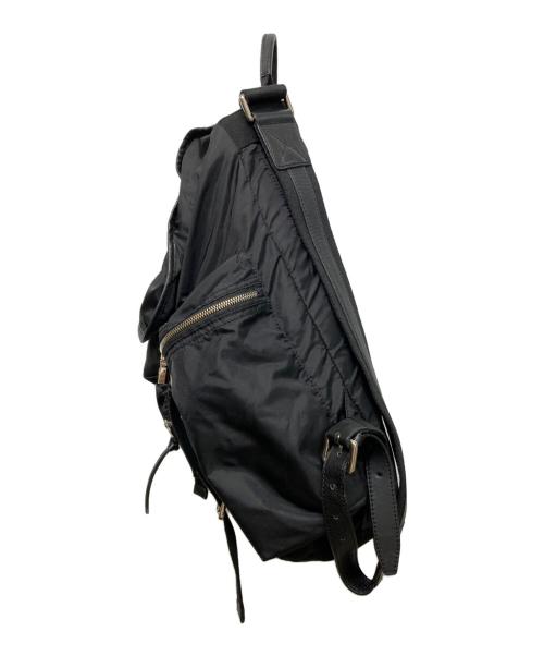 D&G（ディーアンドジー）D&G (ディーアンドジー) ナイロンマルチポケットバックパック ブラックの古着・服飾アイテム