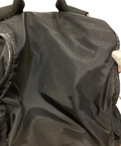 D&G（ディーアンドジー）D&G (ディーアンドジー) ナイロンマルチポケットバックパック ブラックの古着・服飾アイテム