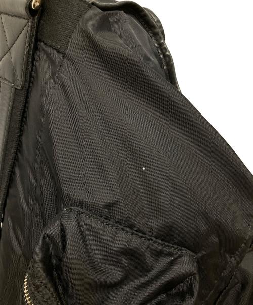 D&G（ディーアンドジー）D&G (ディーアンドジー) ナイロンマルチポケットバックパック ブラックの古着・服飾アイテム