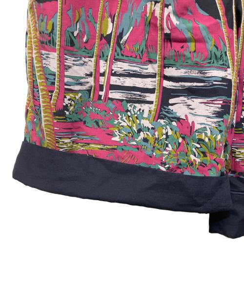 SAN SURF（サンサーフ）SAN SURF (サンサーフ) sacai (サカイ) アロハ ショートパンツ ネイビー サイズ:1の古着・服飾アイテム