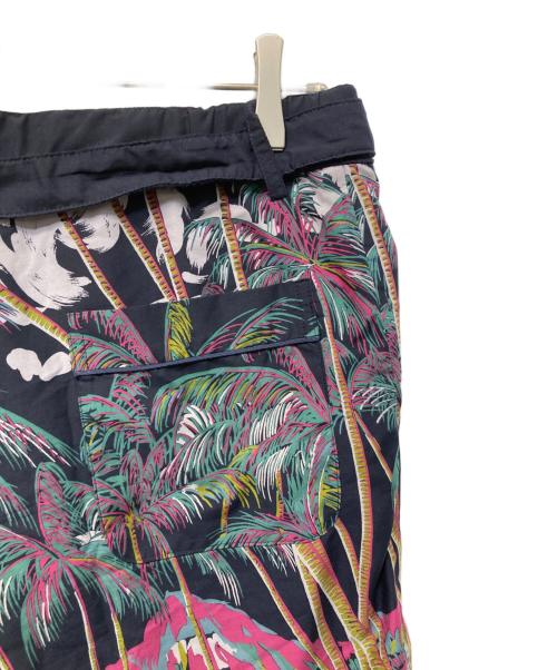 SAN SURF（サンサーフ）SAN SURF (サンサーフ) sacai (サカイ) アロハ ショートパンツ ネイビー サイズ:1の古着・服飾アイテム