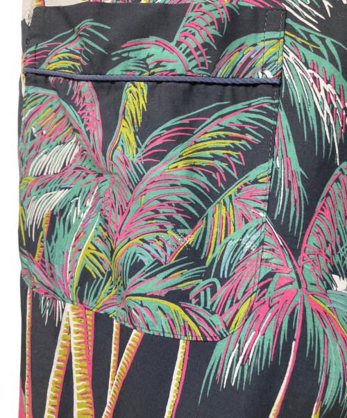 SAN SURF（サンサーフ）SAN SURF (サンサーフ) sacai (サカイ) アロハ ショートパンツ ネイビー サイズ:1の古着・服飾アイテム