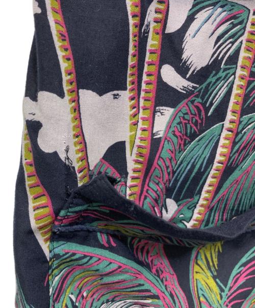 SAN SURF（サンサーフ）SAN SURF (サンサーフ) sacai (サカイ) アロハ ショートパンツ ネイビー サイズ:1の古着・服飾アイテム