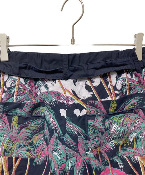 SAN SURF（サンサーフ）SAN SURF (サンサーフ) sacai (サカイ) アロハ ショートパンツ ネイビー サイズ:1の古着・服飾アイテム