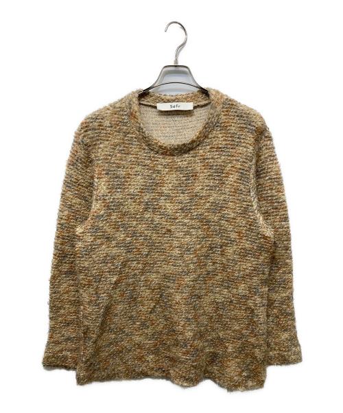 Sefr（セファ）Sefr (セファ) RYO ニット ベージュ サイズ:Sの古着・服飾アイテム