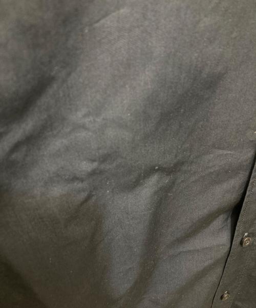 BALENCIAGA（バレンシアガ）BALENCIAGA (バレンシアガ) カレッジ ラージフィット シャツ ネイビー サイズ: 36の古着・服飾アイテム