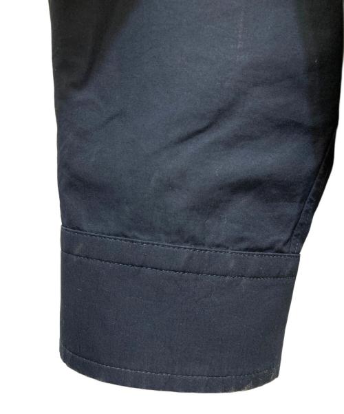 BALENCIAGA（バレンシアガ）BALENCIAGA (バレンシアガ) カレッジ ラージフィット シャツ ネイビー サイズ: 36の古着・服飾アイテム