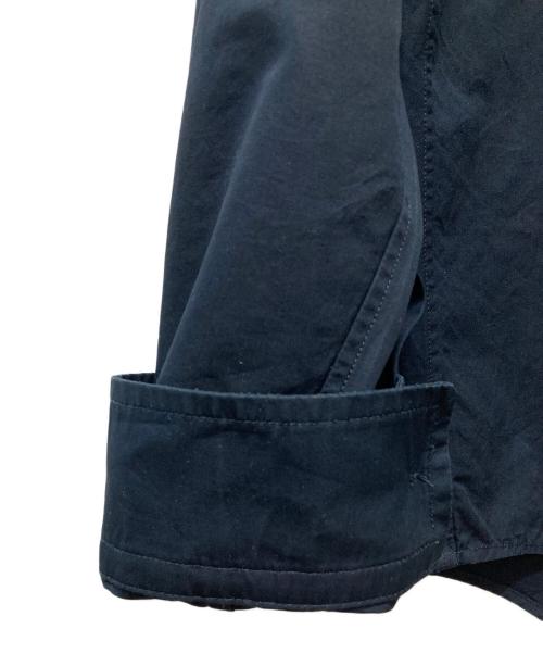 BALENCIAGA（バレンシアガ）BALENCIAGA (バレンシアガ) カレッジ ラージフィット シャツ ネイビー サイズ: 36の古着・服飾アイテム