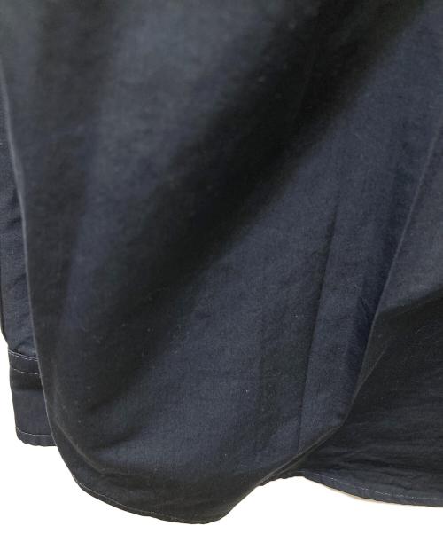 BALENCIAGA（バレンシアガ）BALENCIAGA (バレンシアガ) カレッジ ラージフィット シャツ ネイビー サイズ: 36の古着・服飾アイテム