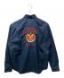 BALENCIAGA (バレンシアガ) カレッジ ラージフィット シャツ ネイビー サイズ: 36：20000円