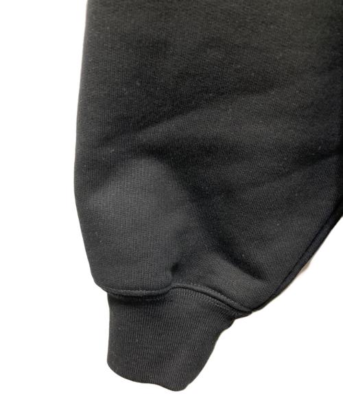 BALENCIAGA（バレンシアガ）BALENCIAGA (バレンシアガ) キャンペーンロゴ プルオーバーパーカー ブラック サイズ:XSの古着・服飾アイテム