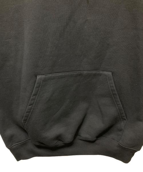 BALENCIAGA（バレンシアガ）BALENCIAGA (バレンシアガ) キャンペーンロゴ プルオーバーパーカー ブラック サイズ:XSの古着・服飾アイテム