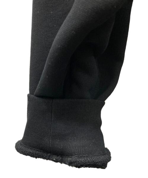 BALENCIAGA（バレンシアガ）BALENCIAGA (バレンシアガ) キャンペーンロゴ プルオーバーパーカー ブラック サイズ:XSの古着・服飾アイテム