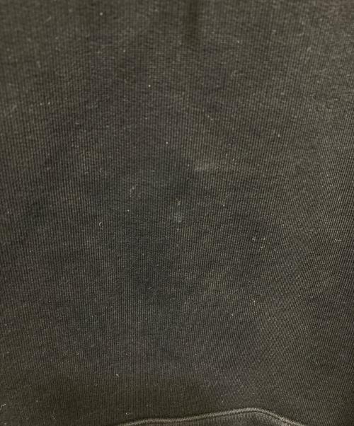 BALENCIAGA（バレンシアガ）BALENCIAGA (バレンシアガ) キャンペーンロゴ プルオーバーパーカー ブラック サイズ:XSの古着・服飾アイテム