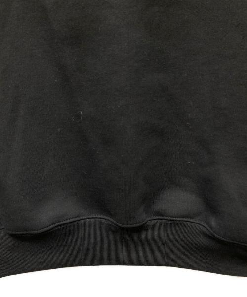 BALENCIAGA（バレンシアガ）BALENCIAGA (バレンシアガ) キャンペーンロゴ プルオーバーパーカー ブラック サイズ:XSの古着・服飾アイテム