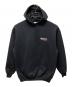 BALENCIAGA（バレンシアガ）の古着「キャンペーンロゴ プルオーバーパーカー」｜ブラック