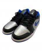 NIKEナイキ）の古着「AIR JORDAN 1 LOW」｜ブルー