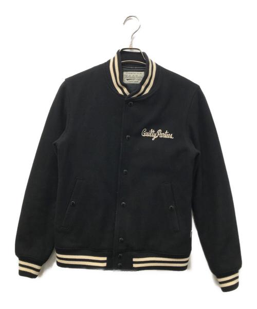 WACKO MARIA（ワコマリア）WACKO MARIA (ワコマリア) スタジャン ブラック サイズ:Mの古着・服飾アイテム