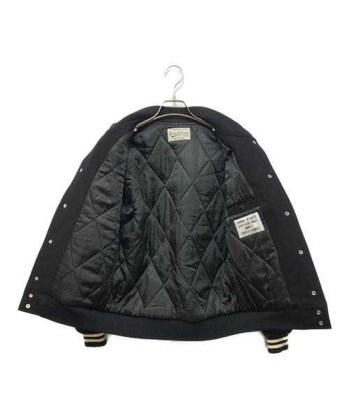 WACKO MARIA（ワコマリア）WACKO MARIA (ワコマリア) スタジャン ブラック サイズ:Mの古着・服飾アイテム