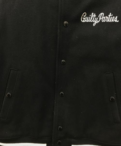 WACKO MARIA（ワコマリア）WACKO MARIA (ワコマリア) スタジャン ブラック サイズ:Mの古着・服飾アイテム