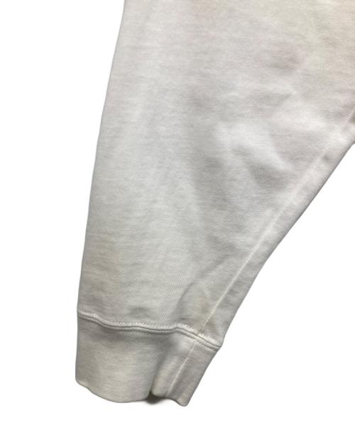 NIKE（ナイキ）NIKE (ナイキ) stussy (ステューシー) LINK LS TEE ホワイト サイズ:Mの古着・服飾アイテム