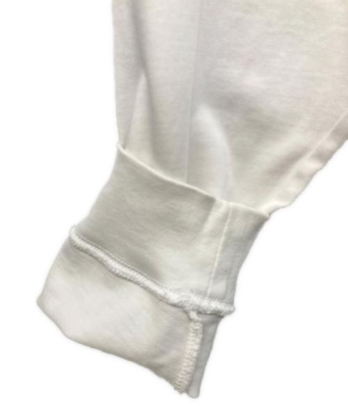 NIKE（ナイキ）NIKE (ナイキ) stussy (ステューシー) LINK LS TEE ホワイト サイズ:Mの古着・服飾アイテム