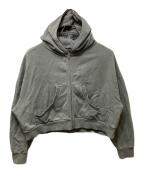 entire studiosエンタイアスタジオ）の古着「eternal zipパーカー」｜グレー