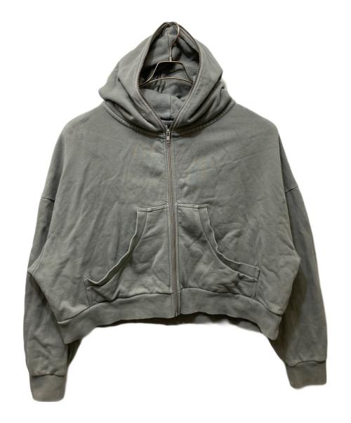 entire studios（エンタイアスタジオ）entire studios (エンタイアスタジオ) eternal zipパーカー グレー サイズ:XSの古着・服飾アイテム