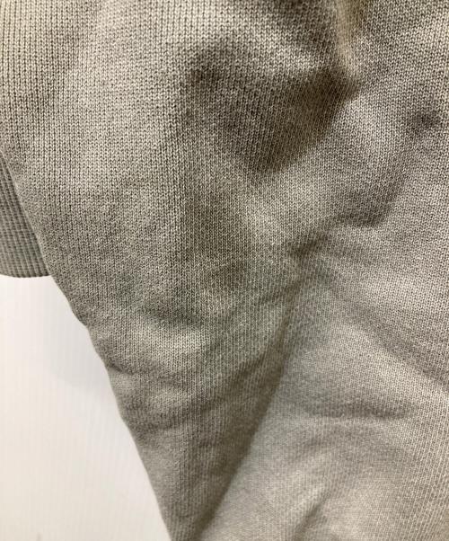 entire studios（エンタイアスタジオ）entire studios (エンタイアスタジオ) eternal zipパーカー グレー サイズ:XSの古着・服飾アイテム