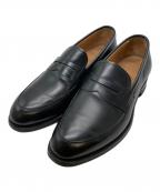 JOSEPH CHEANEYジョセフチーニー）の古着「BONNIE ペニーローファー」｜ブラック