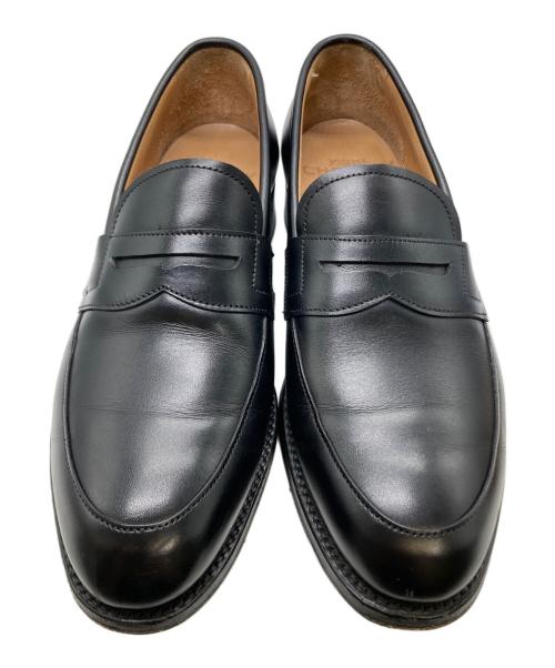 JOSEPH CHEANEY（ジョセフチーニー）Joseph Cheaney (ジョセフチーニー) BONNIE ペニーローファー ブラック サイズ:4Dの古着・服飾アイテム