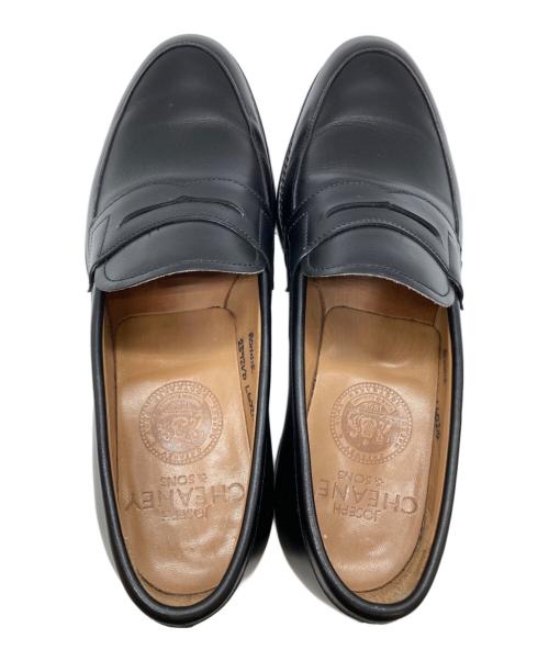 JOSEPH CHEANEY（ジョセフチーニー）Joseph Cheaney (ジョセフチーニー) BONNIE ペニーローファー ブラック サイズ:4Dの古着・服飾アイテム