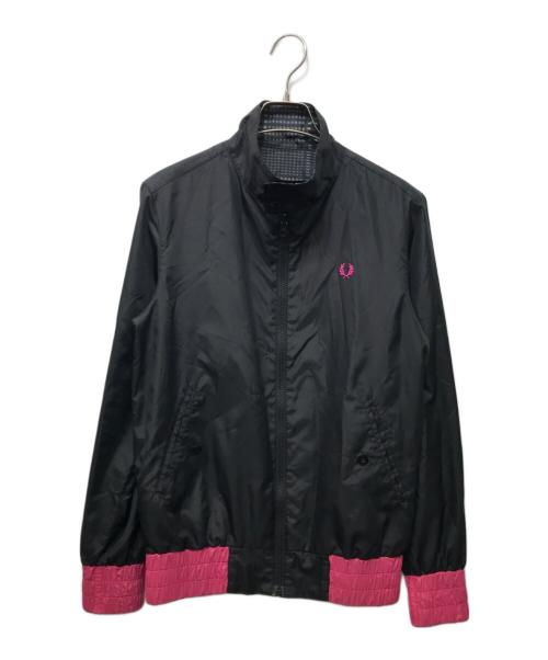 FRED PERRY（フレッドペリー）FRED PERRY (フレッドペリー) リバーシブルスイングトップ ブラック×グレー サイズ:Sの古着・服飾アイテム