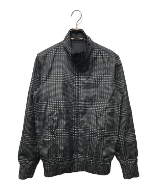 FRED PERRY（フレッドペリー）FRED PERRY (フレッドペリー) リバーシブルスイングトップ ブラック×グレー サイズ:Sの古着・服飾アイテム