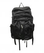 PRADAプラダ）の古着「TESSUTO MONTAGN バックパック」｜ブラック