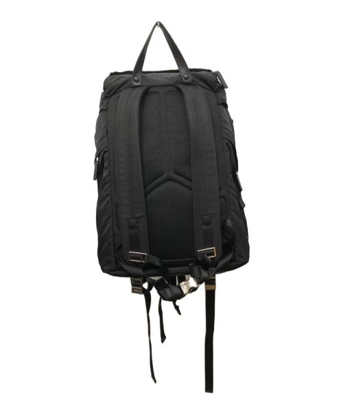 PRADA（プラダ）PRADA (プラダ) TESSUTO MONTAGN バックパック ブラックの古着・服飾アイテム