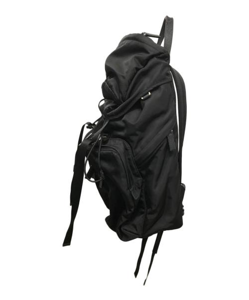 PRADA（プラダ）PRADA (プラダ) TESSUTO MONTAGN バックパック ブラックの古着・服飾アイテム