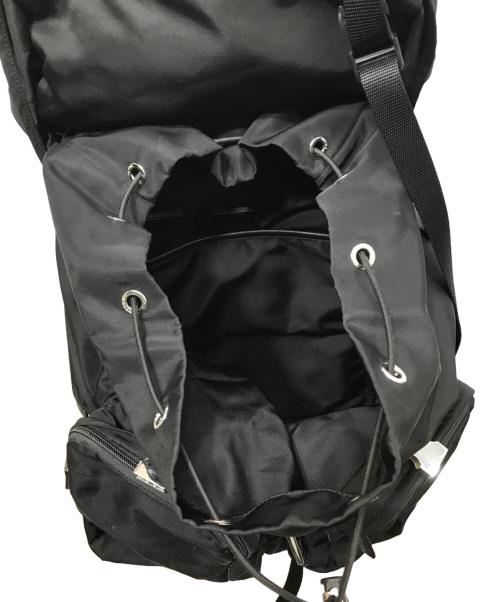 PRADA（プラダ）PRADA (プラダ) TESSUTO MONTAGN バックパック ブラックの古着・服飾アイテム