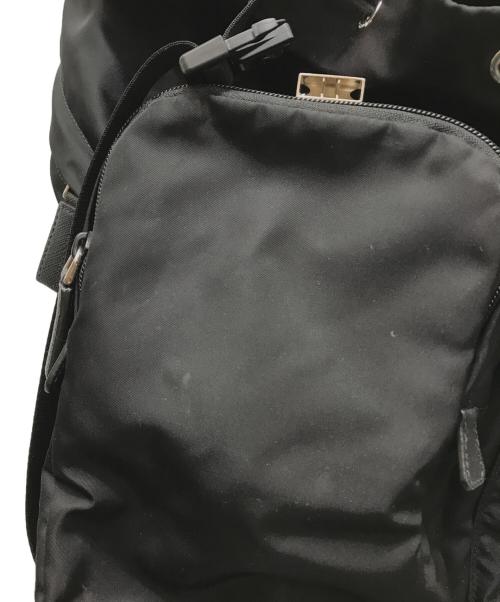 PRADA（プラダ）PRADA (プラダ) TESSUTO MONTAGN バックパック ブラックの古着・服飾アイテム