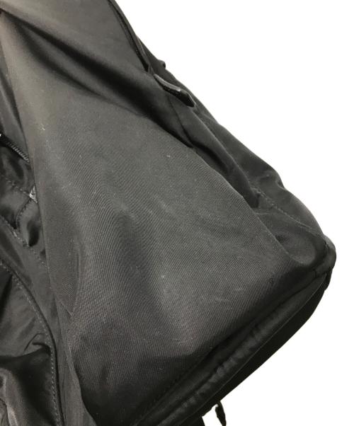 PRADA（プラダ）PRADA (プラダ) TESSUTO MONTAGN バックパック ブラックの古着・服飾アイテム